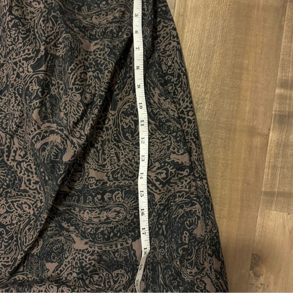 Free People Women Dress Sophie Printed Off the Shoulder Mini Dress Size XS - Picture 4 of 8